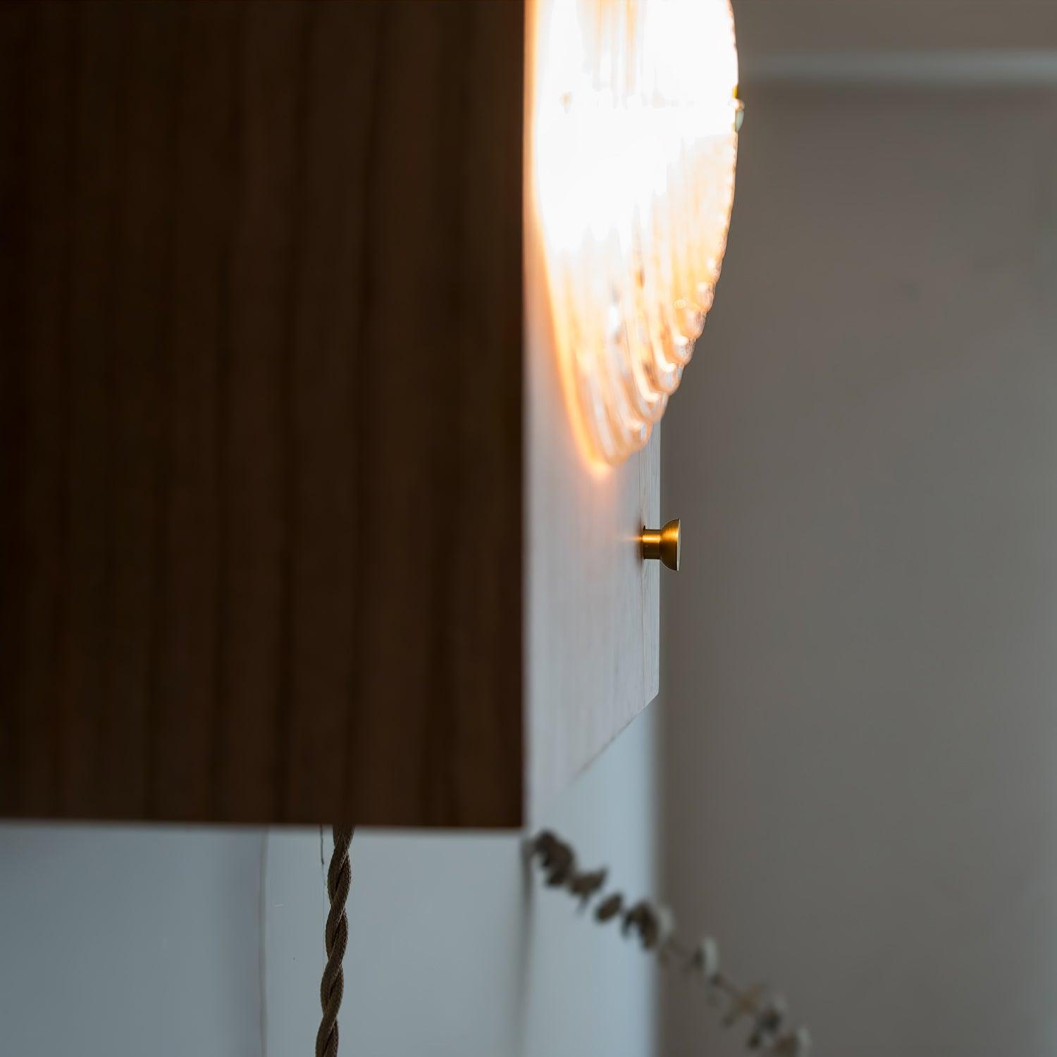 Vintage Camera Wall Lamp