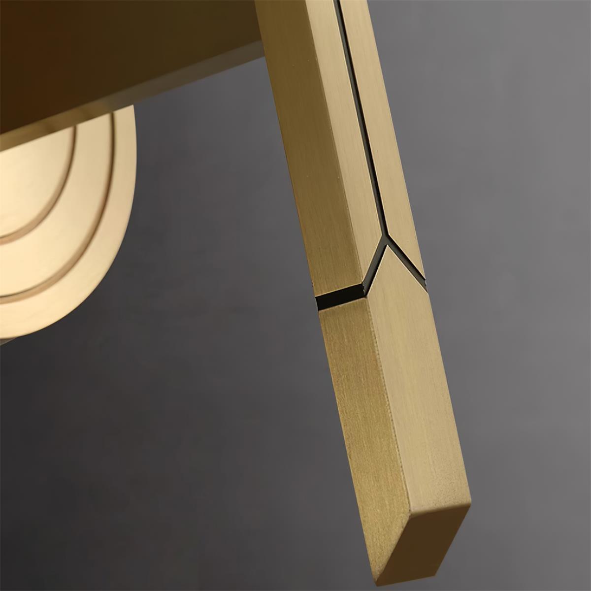 Devora Brass Wall Lamp