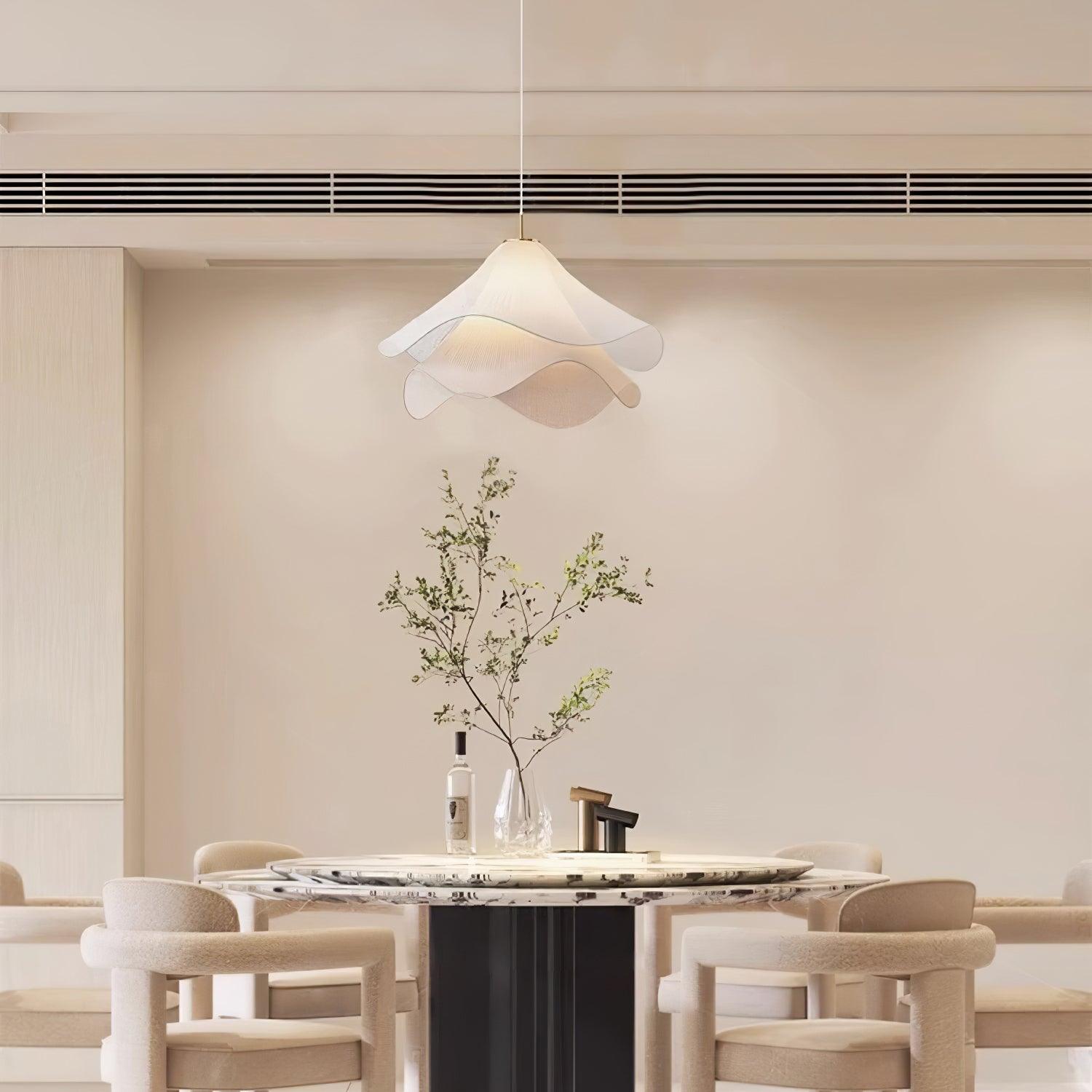 Ethereal Bloom Plug-in Pendant Light