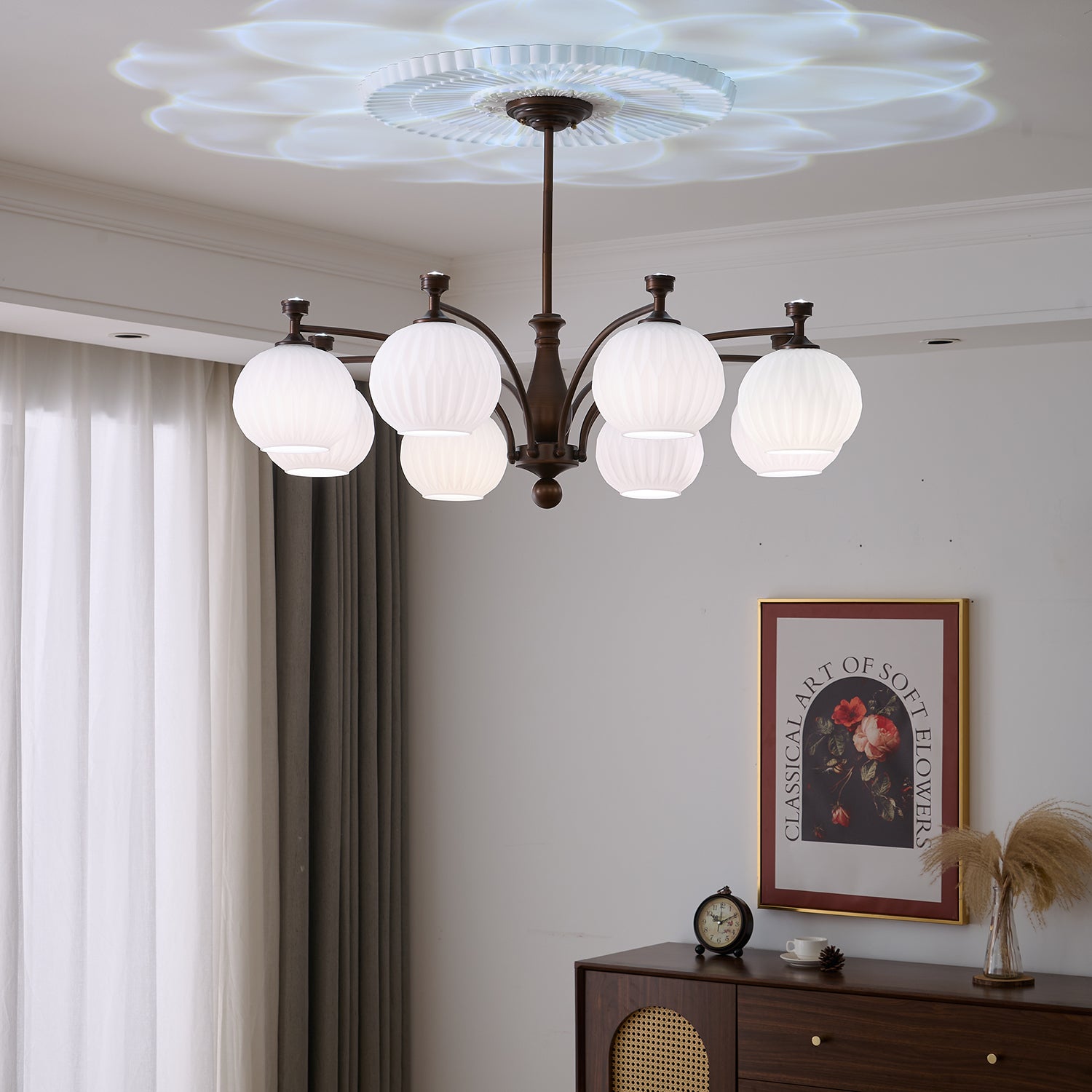 Hespera Orb Chandelier