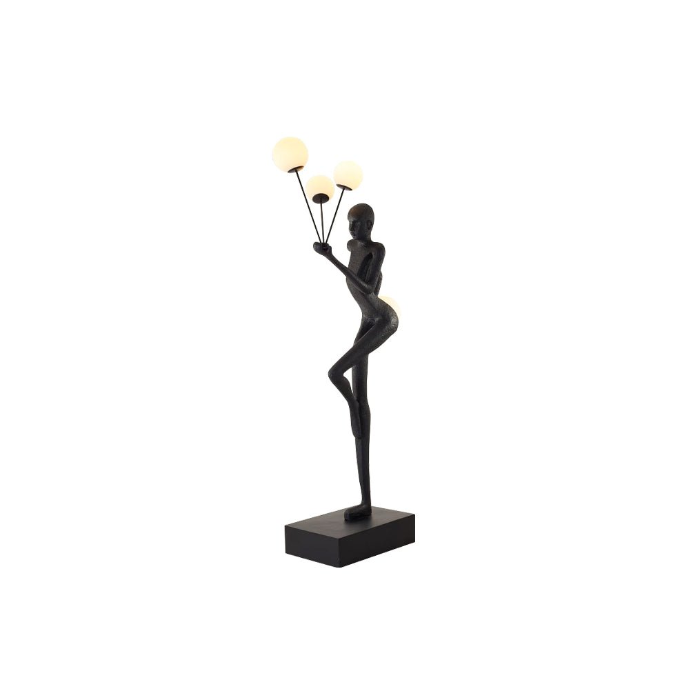 Juggling Sculptor Floor Lamp