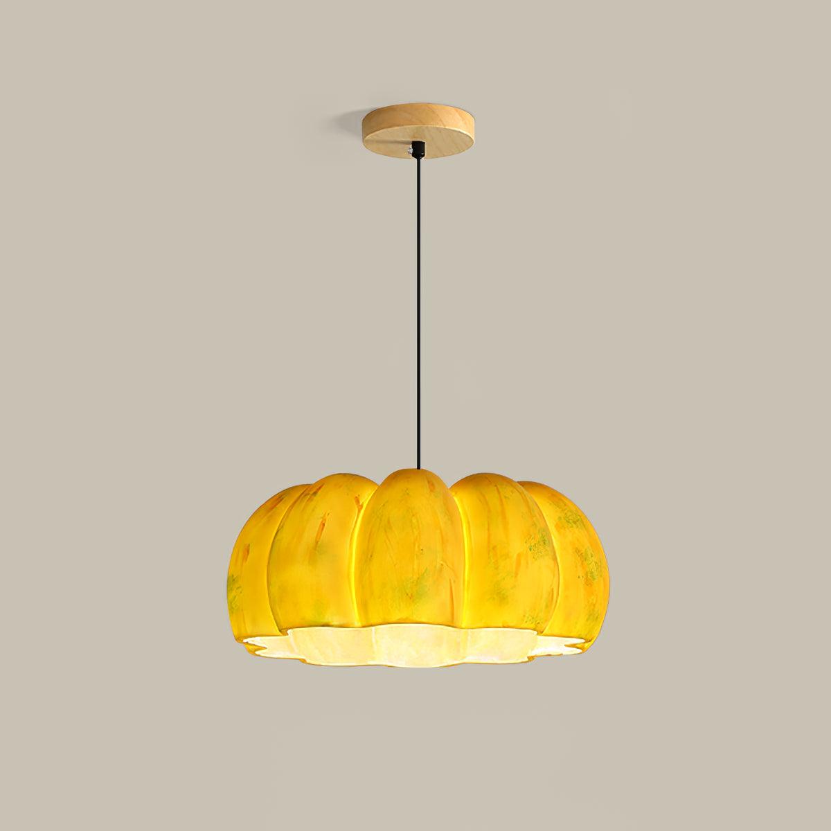 Pumpkin Pendant Light