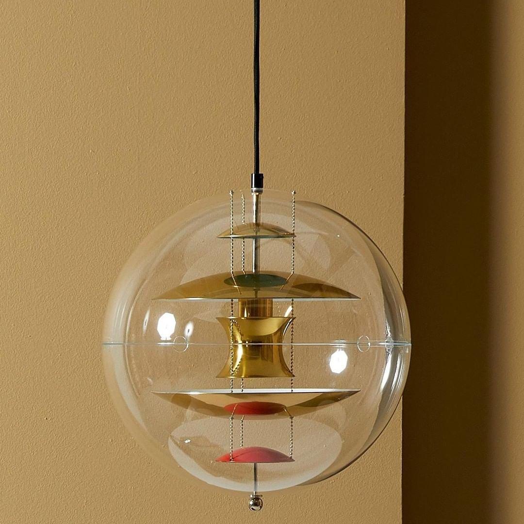 Round Sphere Pendant Lamp