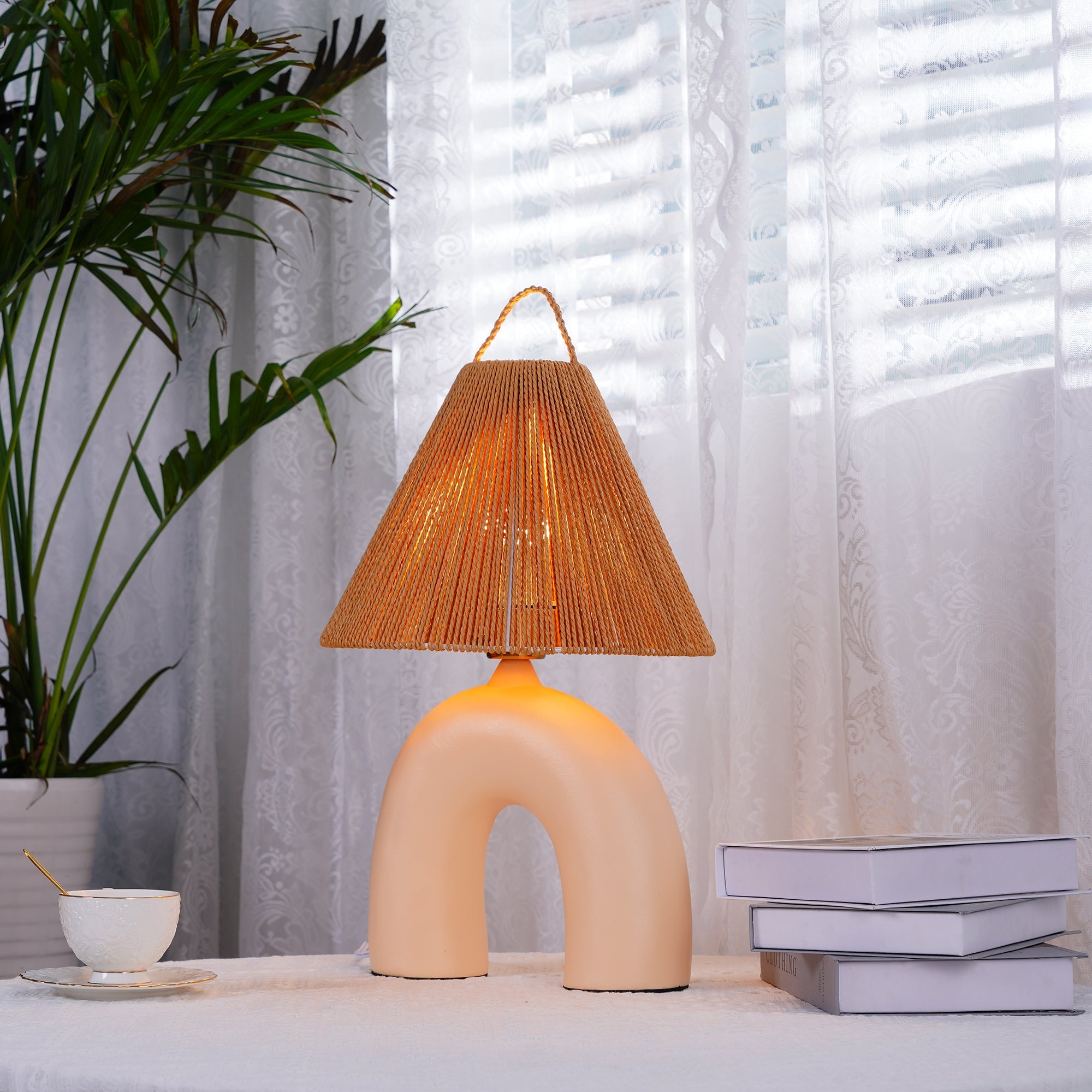 Arched Table Lamp