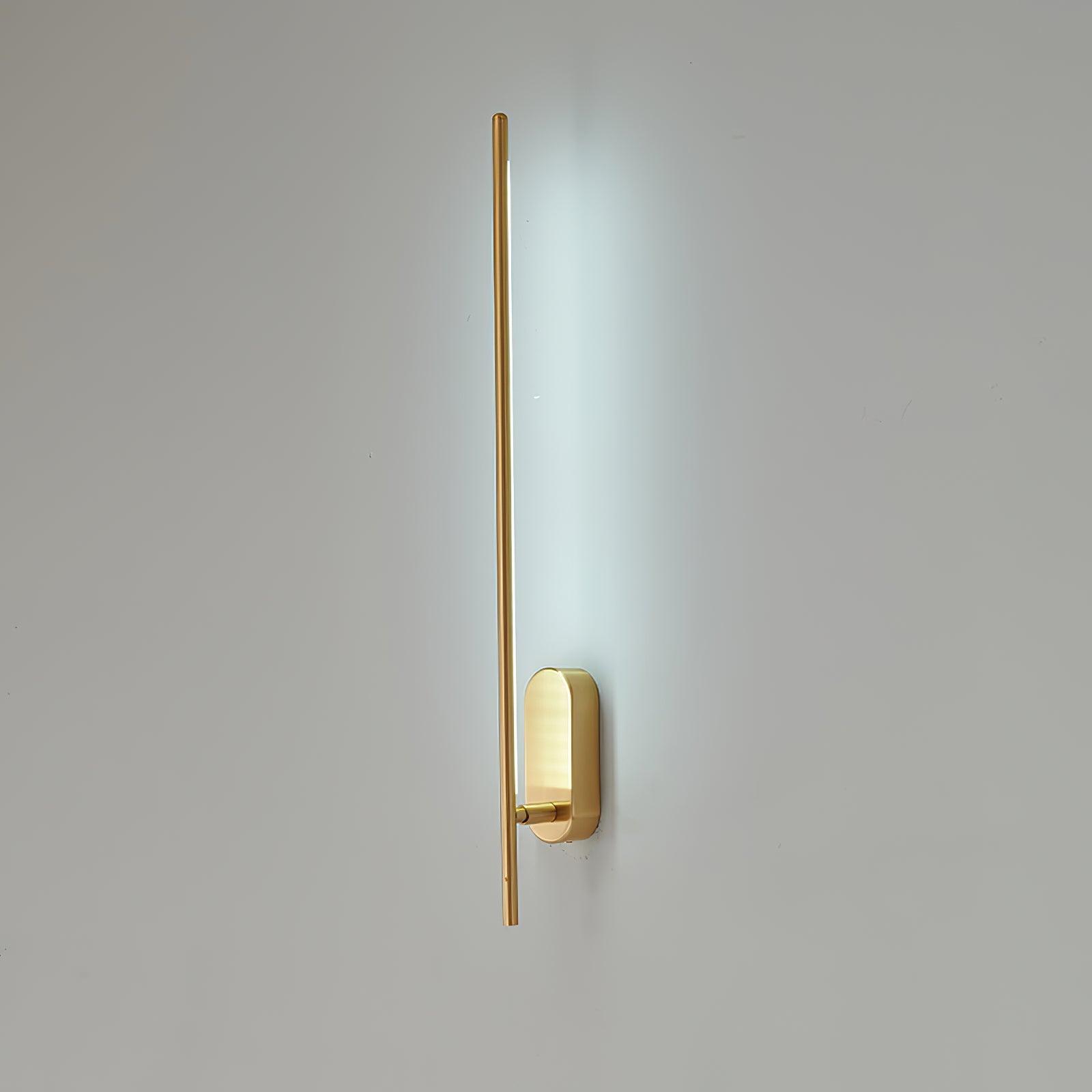 Stick Shaped Metal Sconce