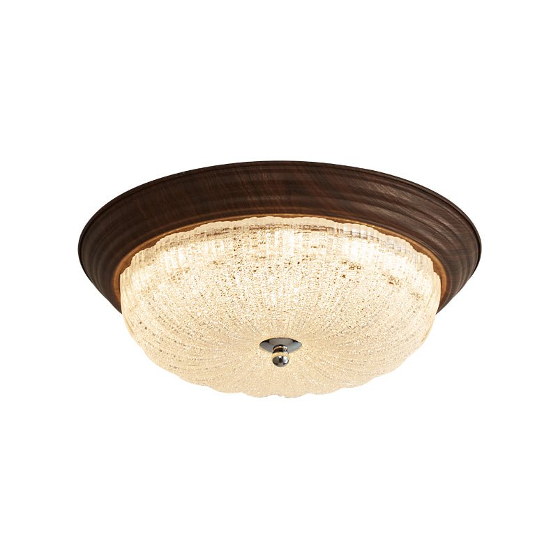 Celestia Walnut Ceiling Light