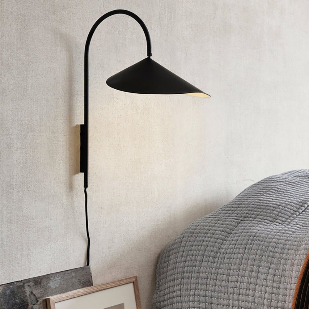 Arum Swivel Plug-in Wall Lamp