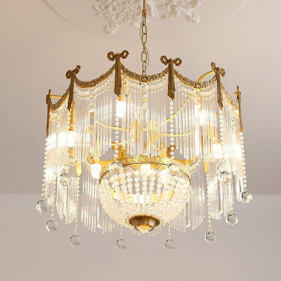 Evangeline Crystal Chandelier