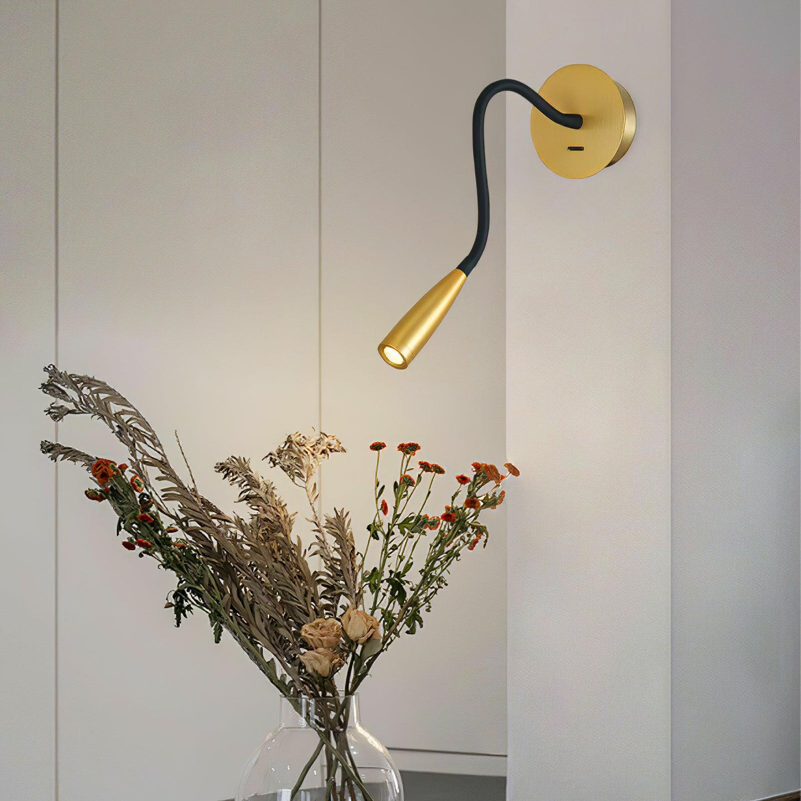 Flexi Hose Wall Light