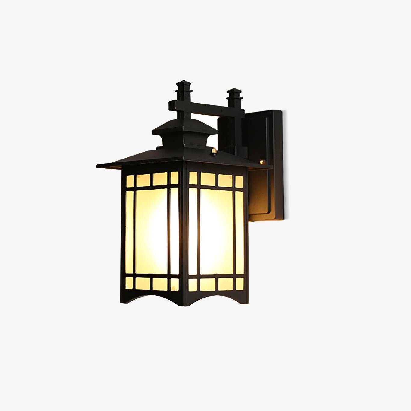 Orm House Outdoor Wall Light