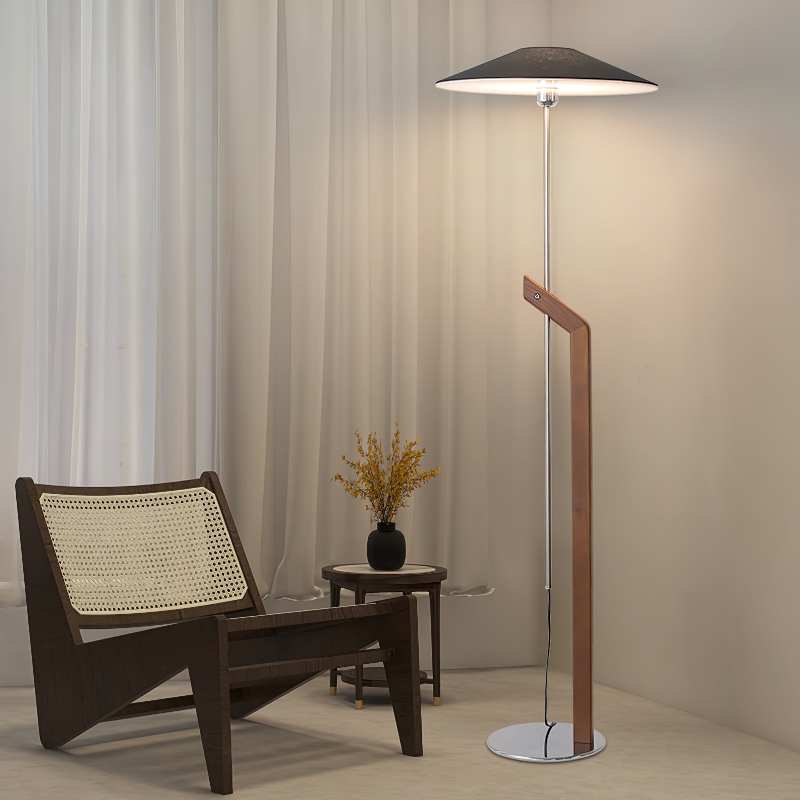 Umbrella Floor Lamp