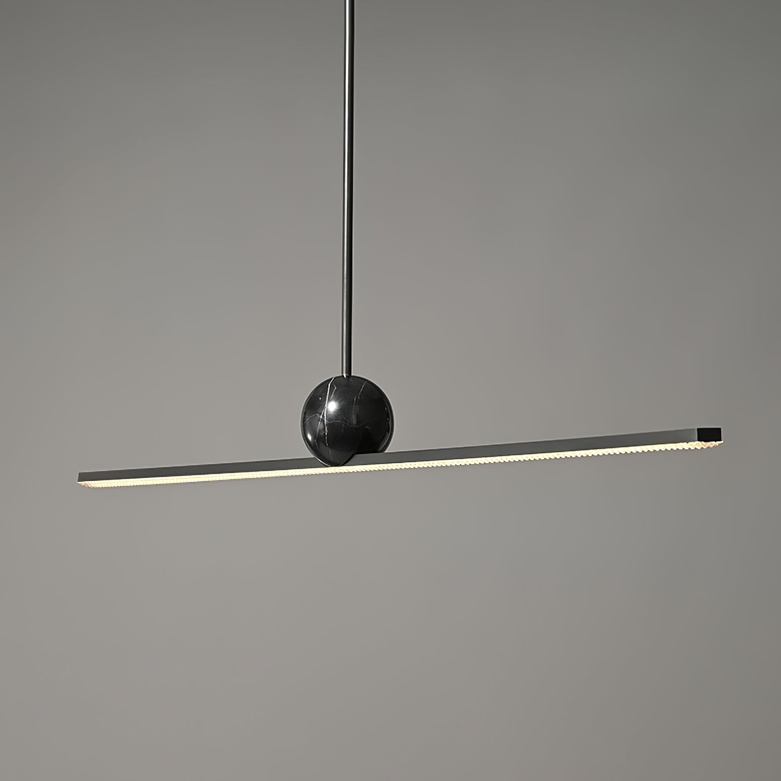 Marble Linear Pendant Lamp