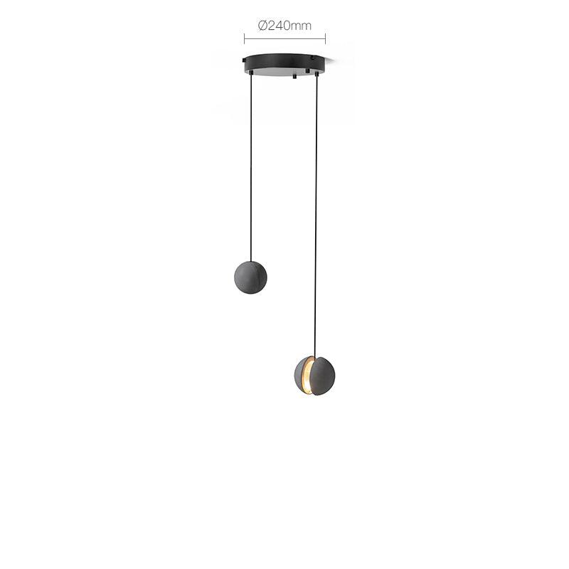 Moon Concrete Pendant Lamp