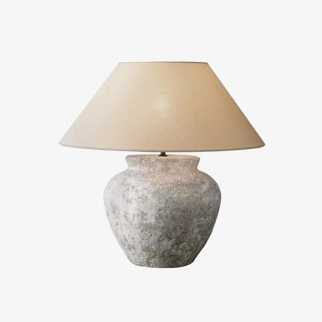 Terra Cotta Etruscan Urn Table Lamp