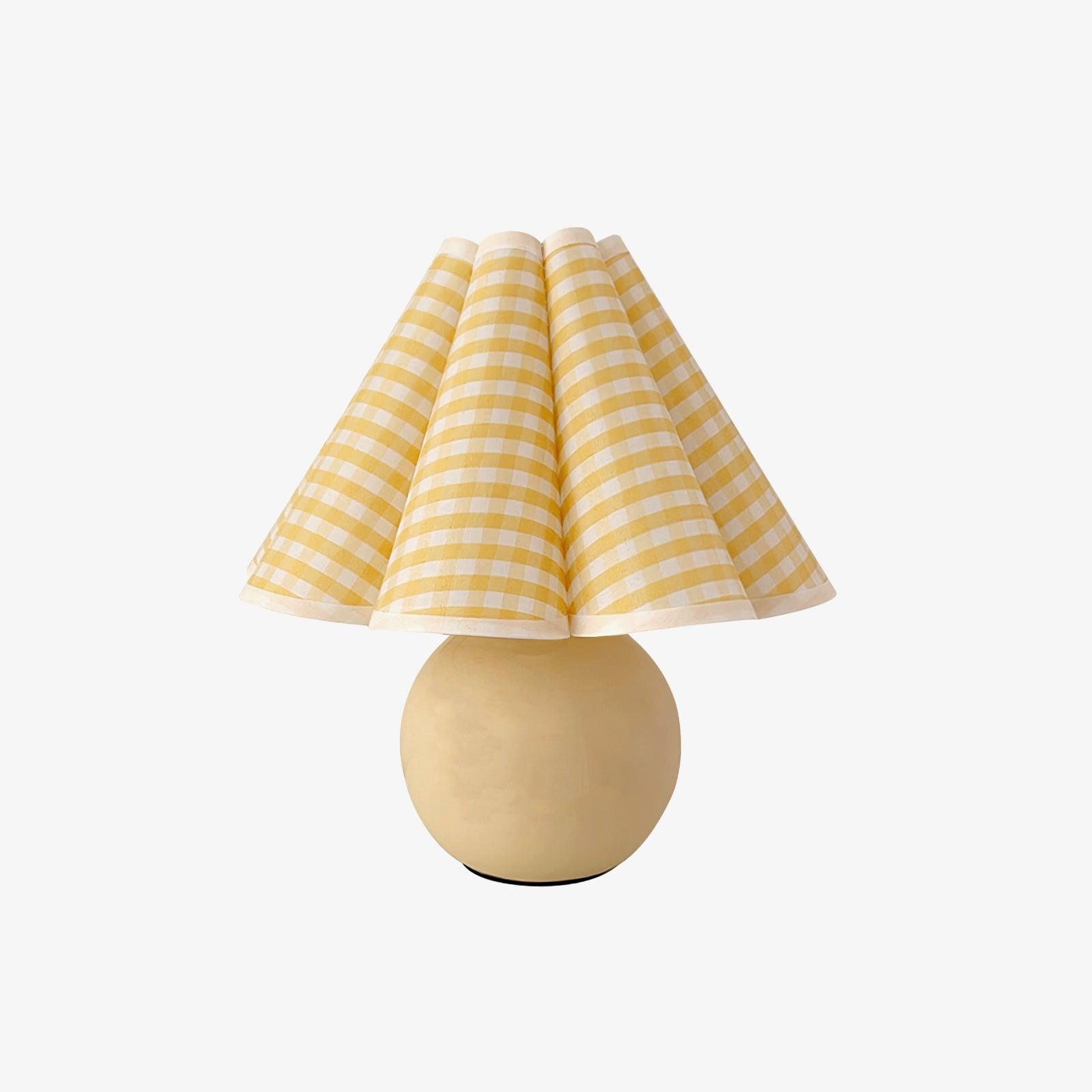 Kicsi Knife Pleat Table Lamp