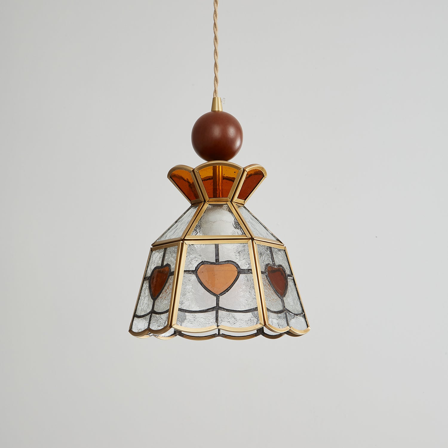 Tiffany Stained Glass Pendant Lamp