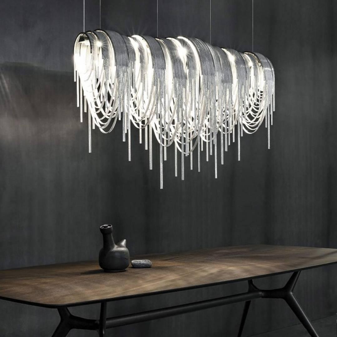 Length Chains Chandelier