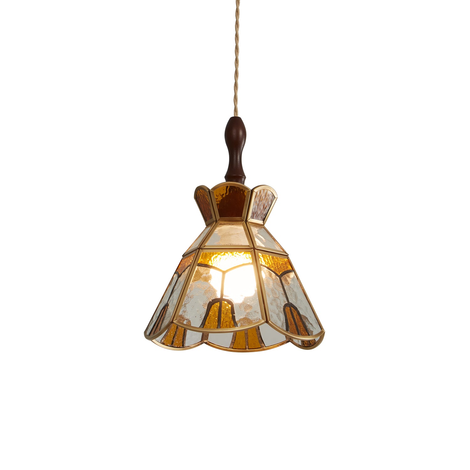 Tiffany Stained Glass Pendant Lamp