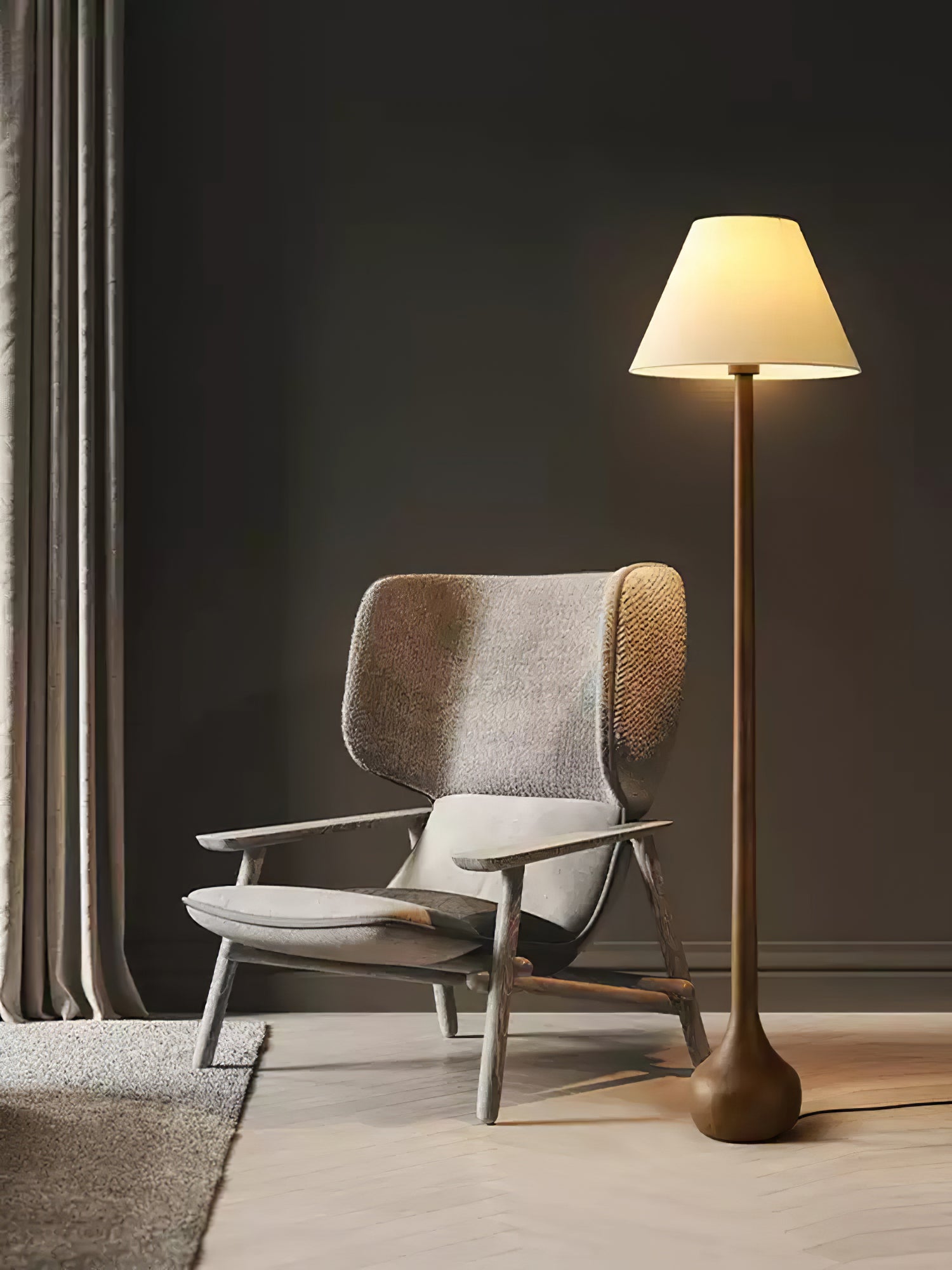 Final Strike Floor Lamp