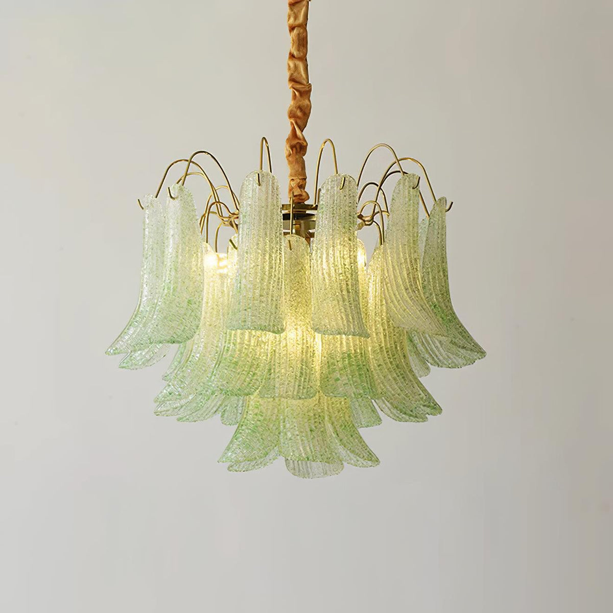 Venini Colorful Murano Glass Chandelier