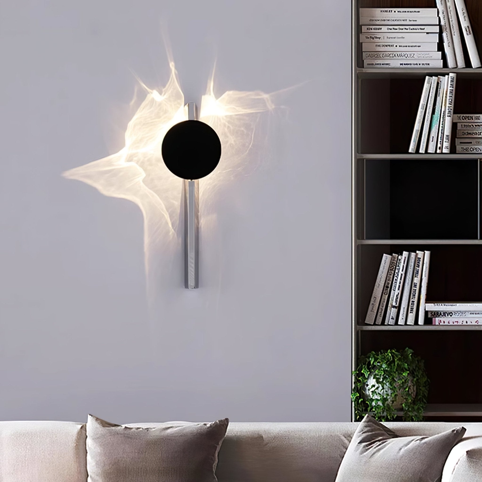 Creative Light And Shadow Wall Lamp