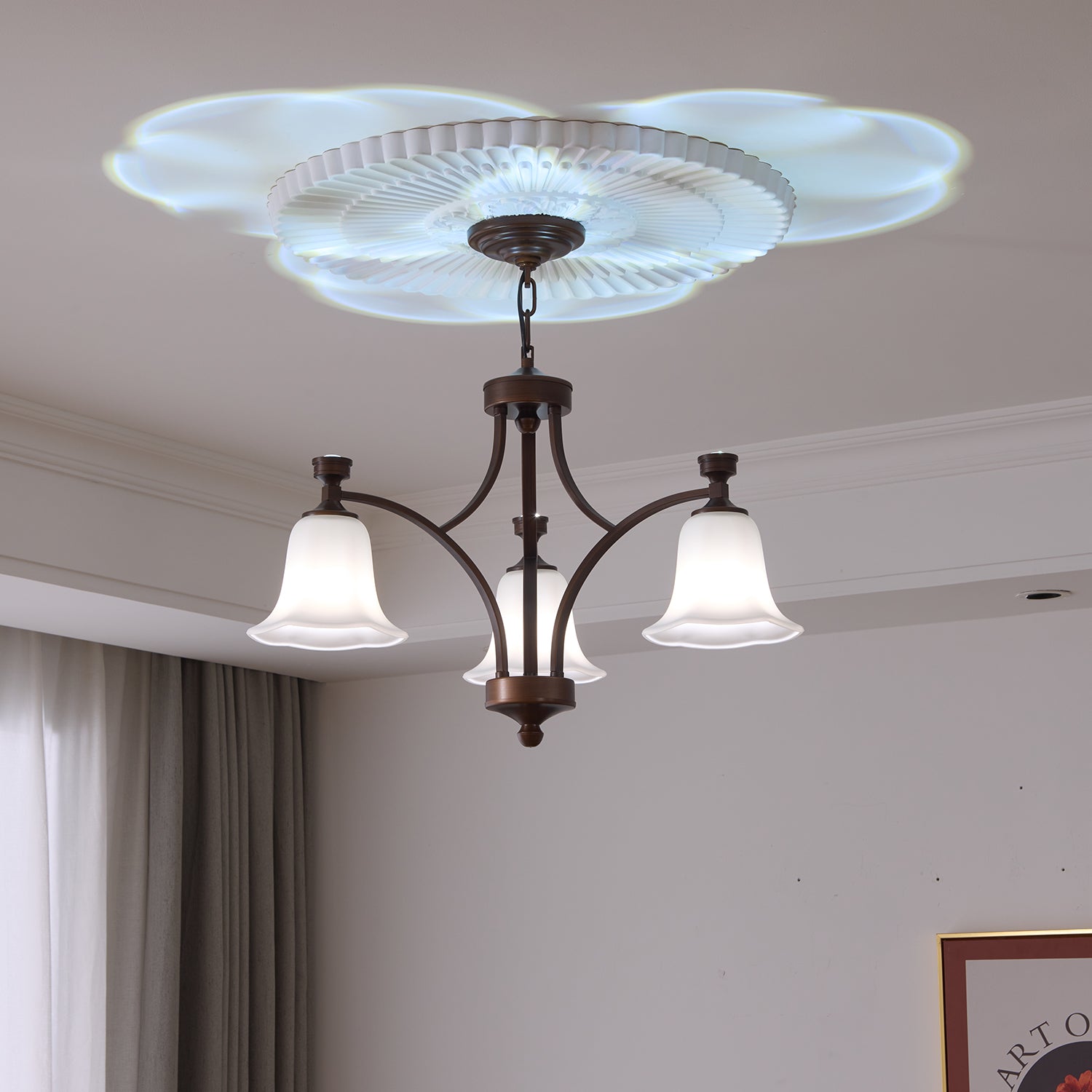 Lucian Bell Chandelier