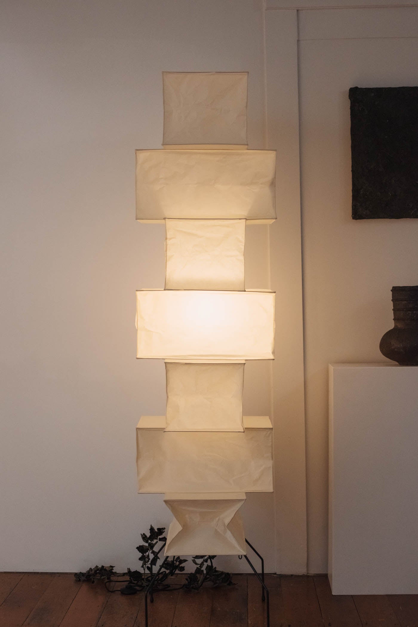 Lana Stacked Floor Lamp