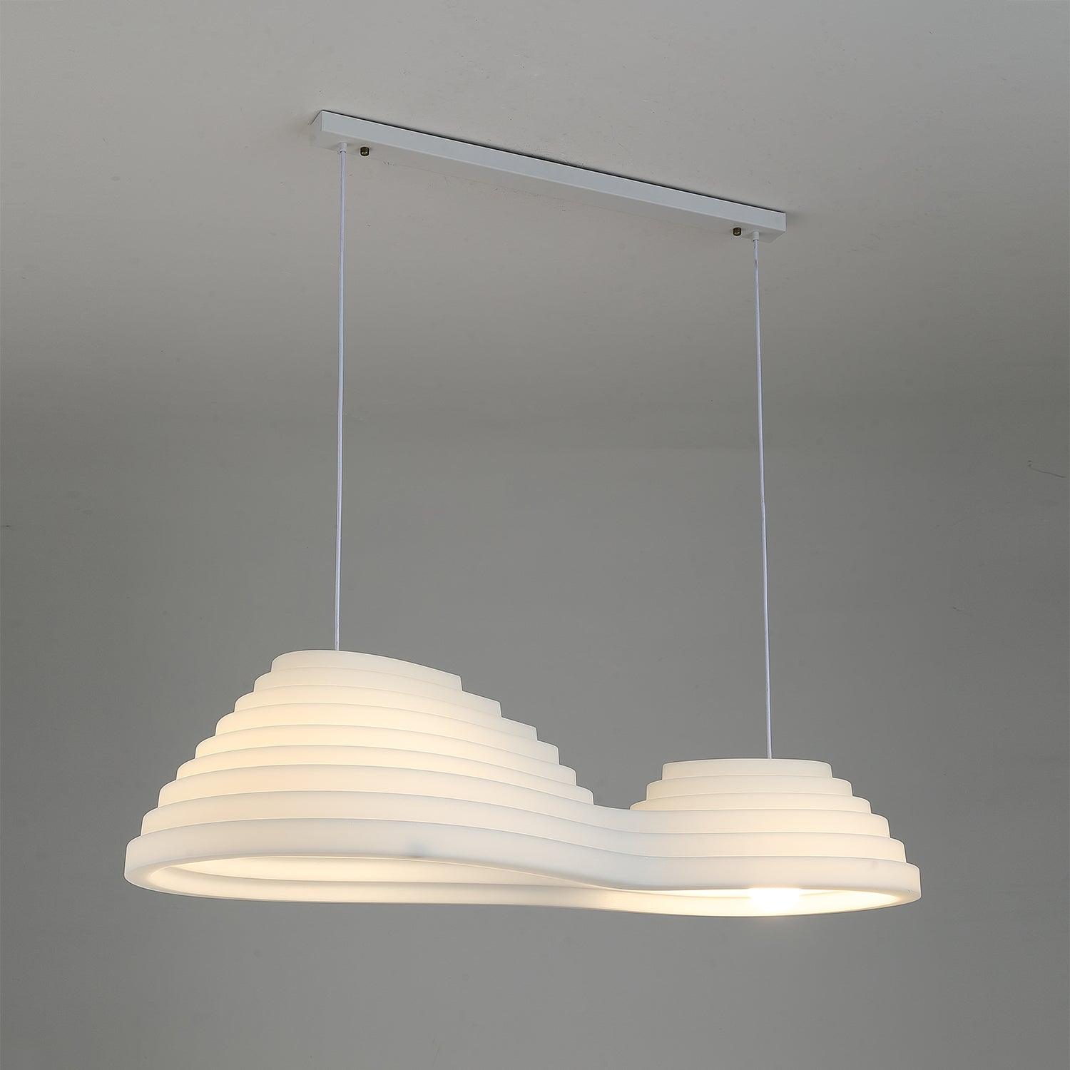 Rice Field Acoustic Acrylic Pendant Lamp