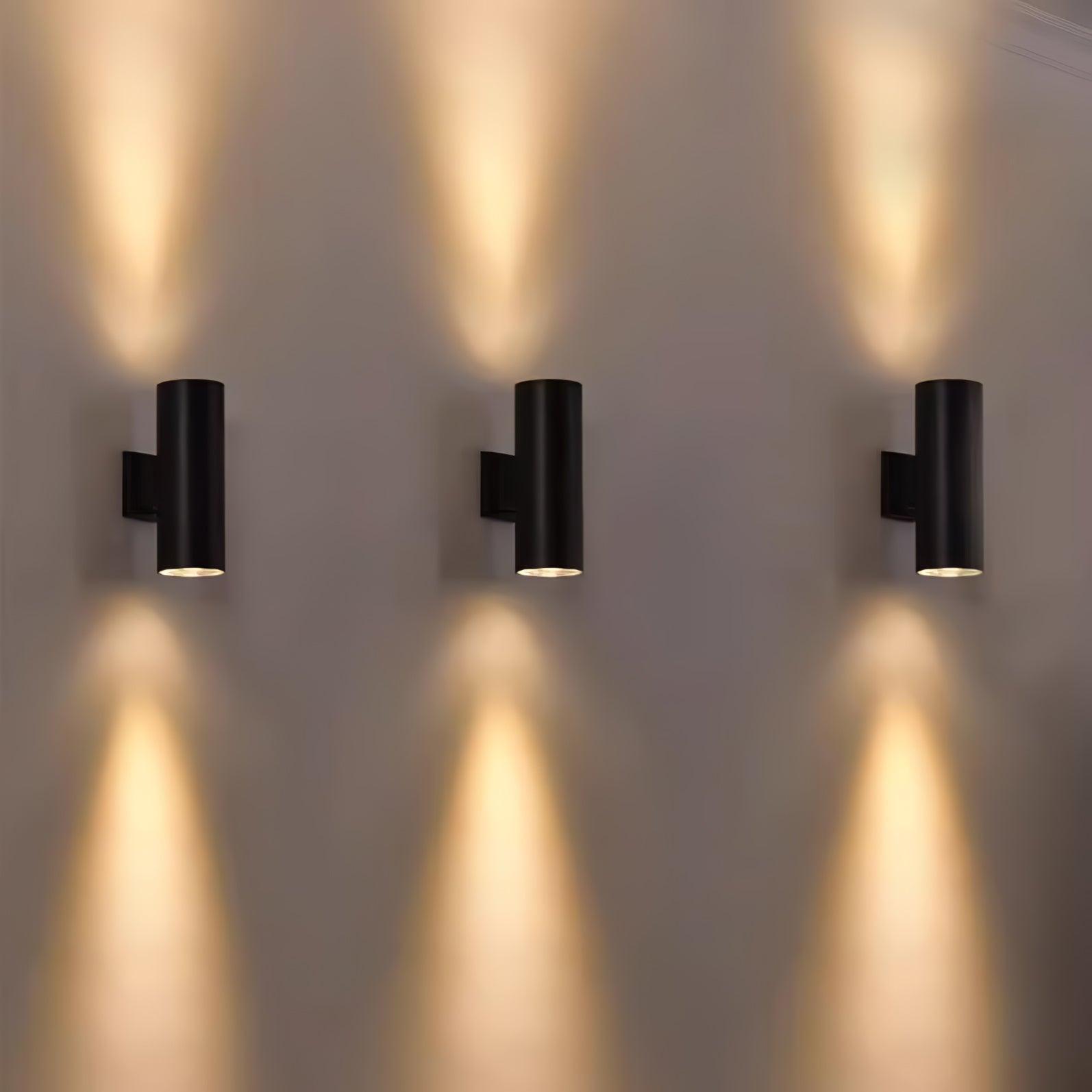 Cylindrical Outdoor Wall Light