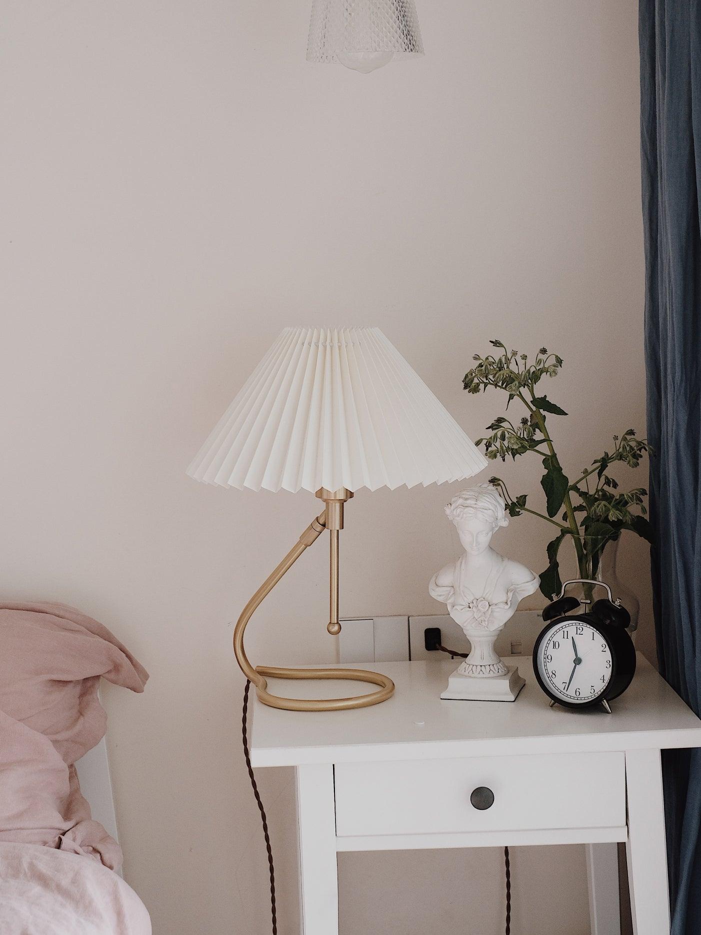 Levitate Pleated Table Lamp