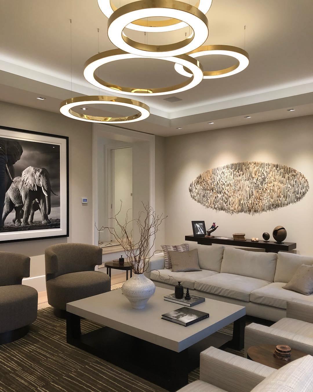 Ring LED Pendant Light