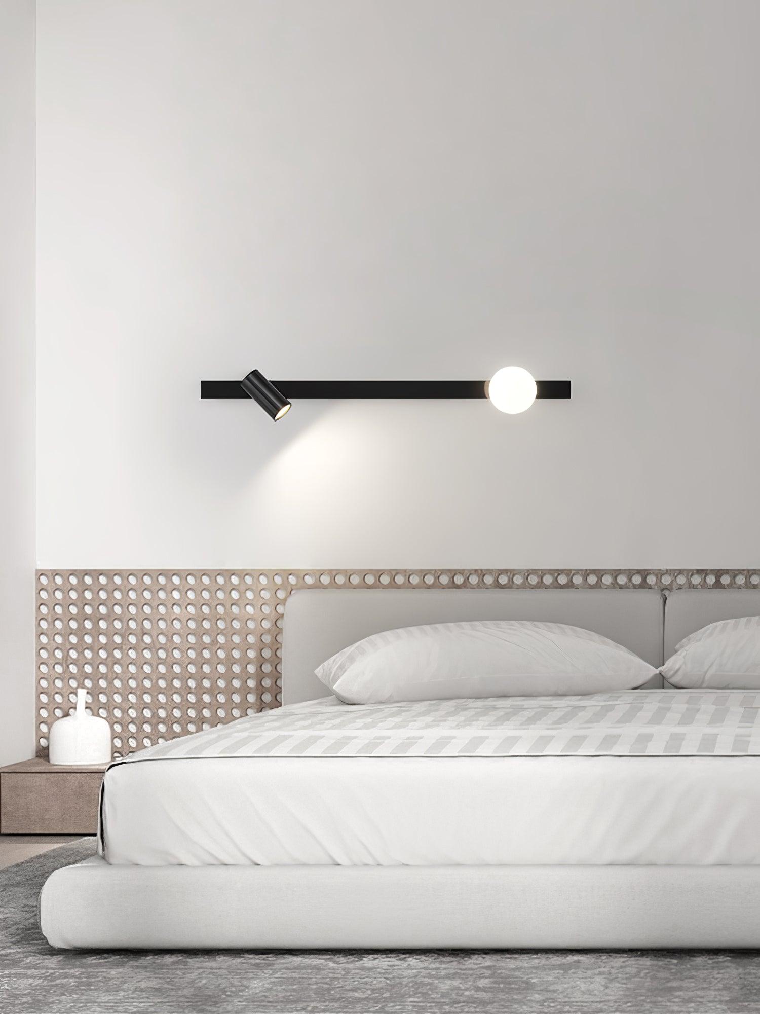 Long Arm Plug-in Wall Light