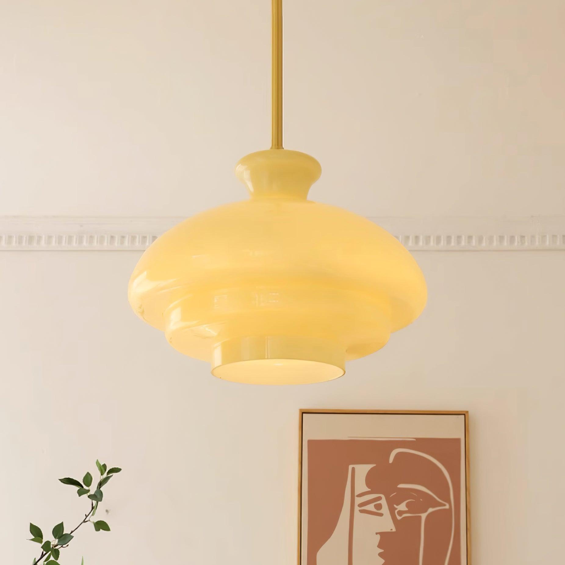 Paolina Glass Pendant Lamp