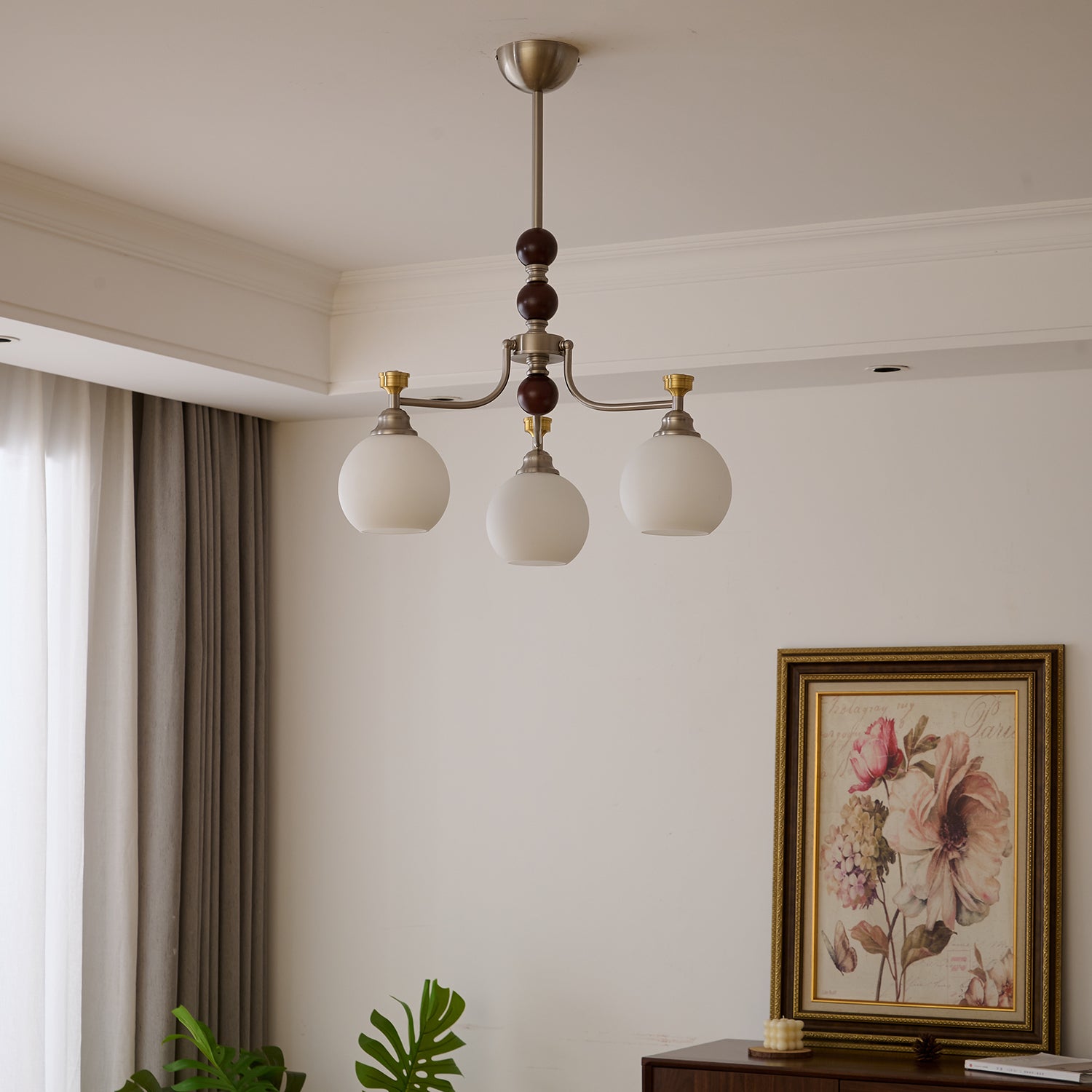 Lucienne Orb Chandelier