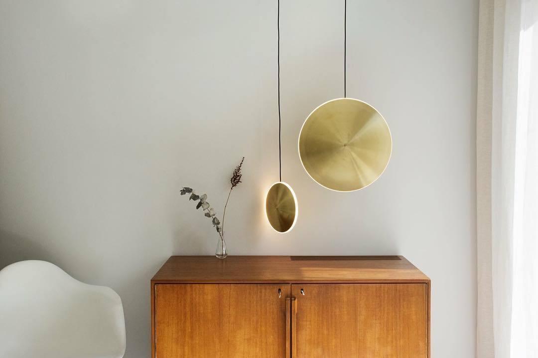 Chrona Dish Pendant Light