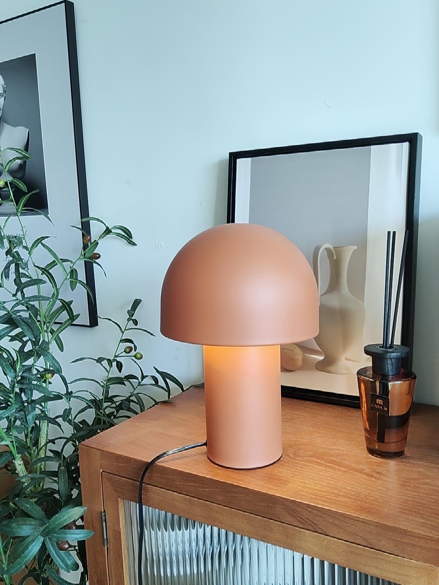 Mushroom Umbrella Table Lamp