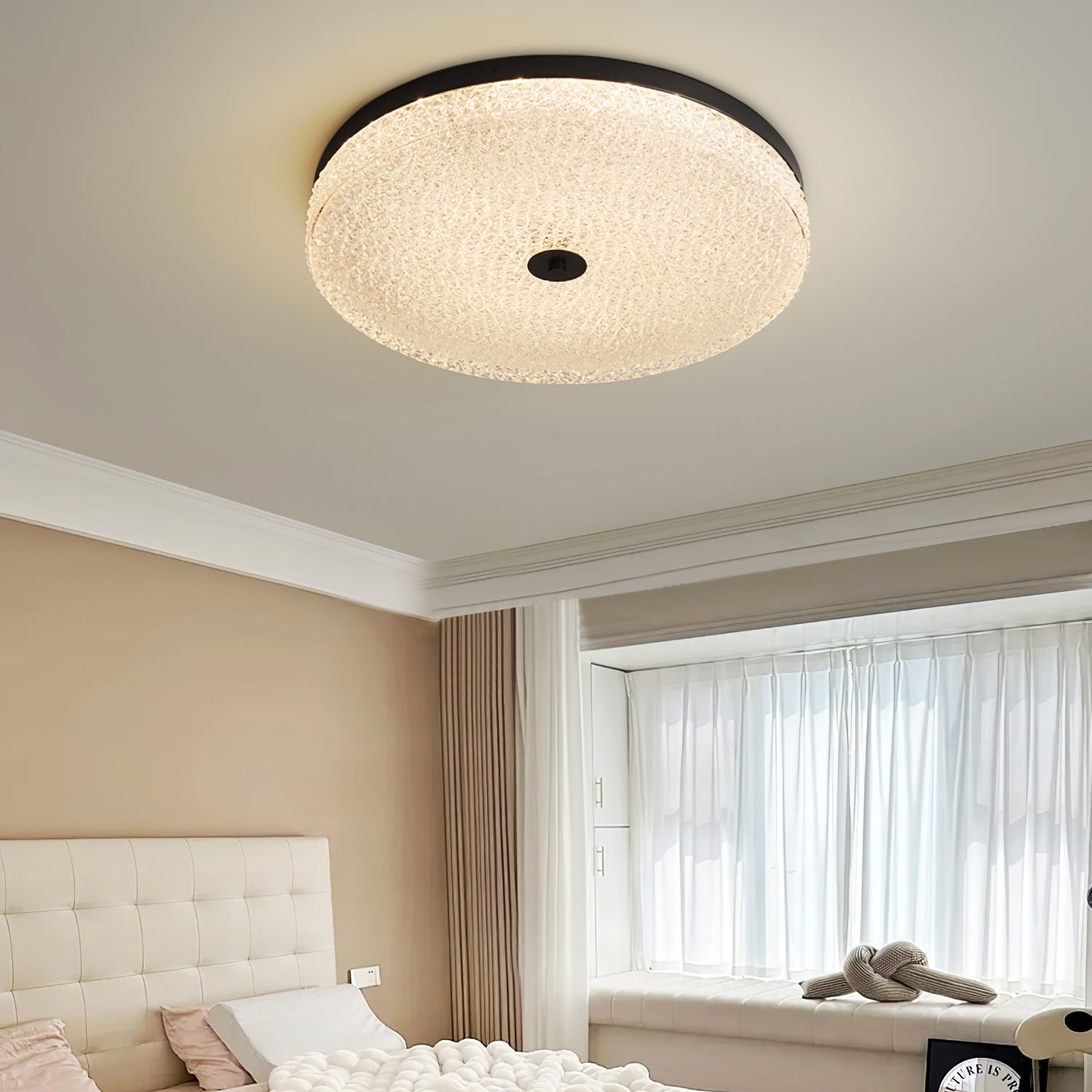 Frosted Dawn Ceiling Light