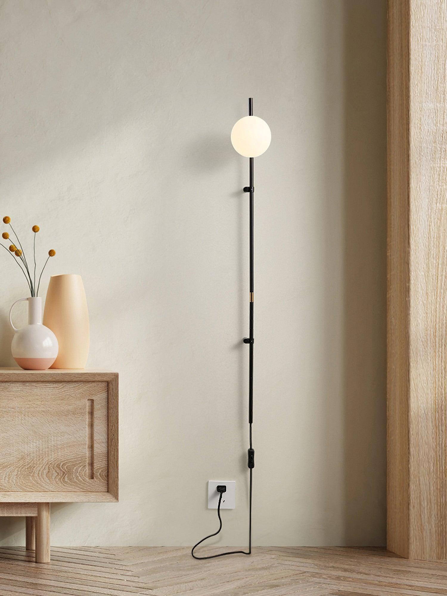 Funiculi Plug In Wall Lamp