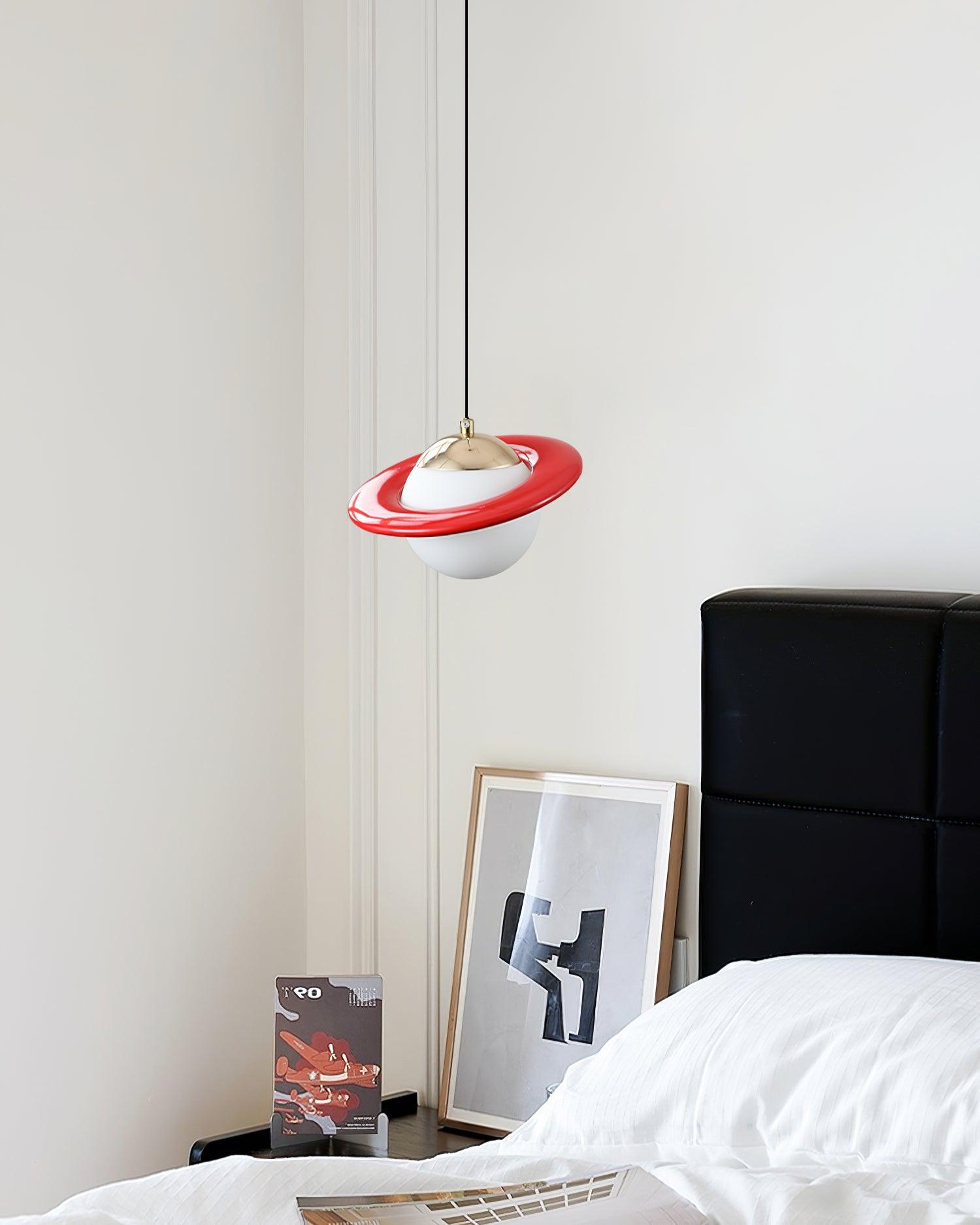 Saturn Planet Pendant Lamp