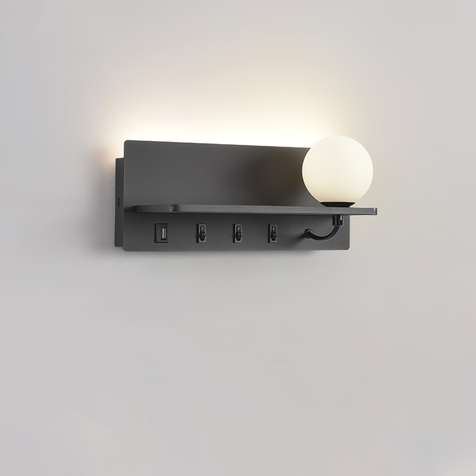 Glos Slim wall lamp