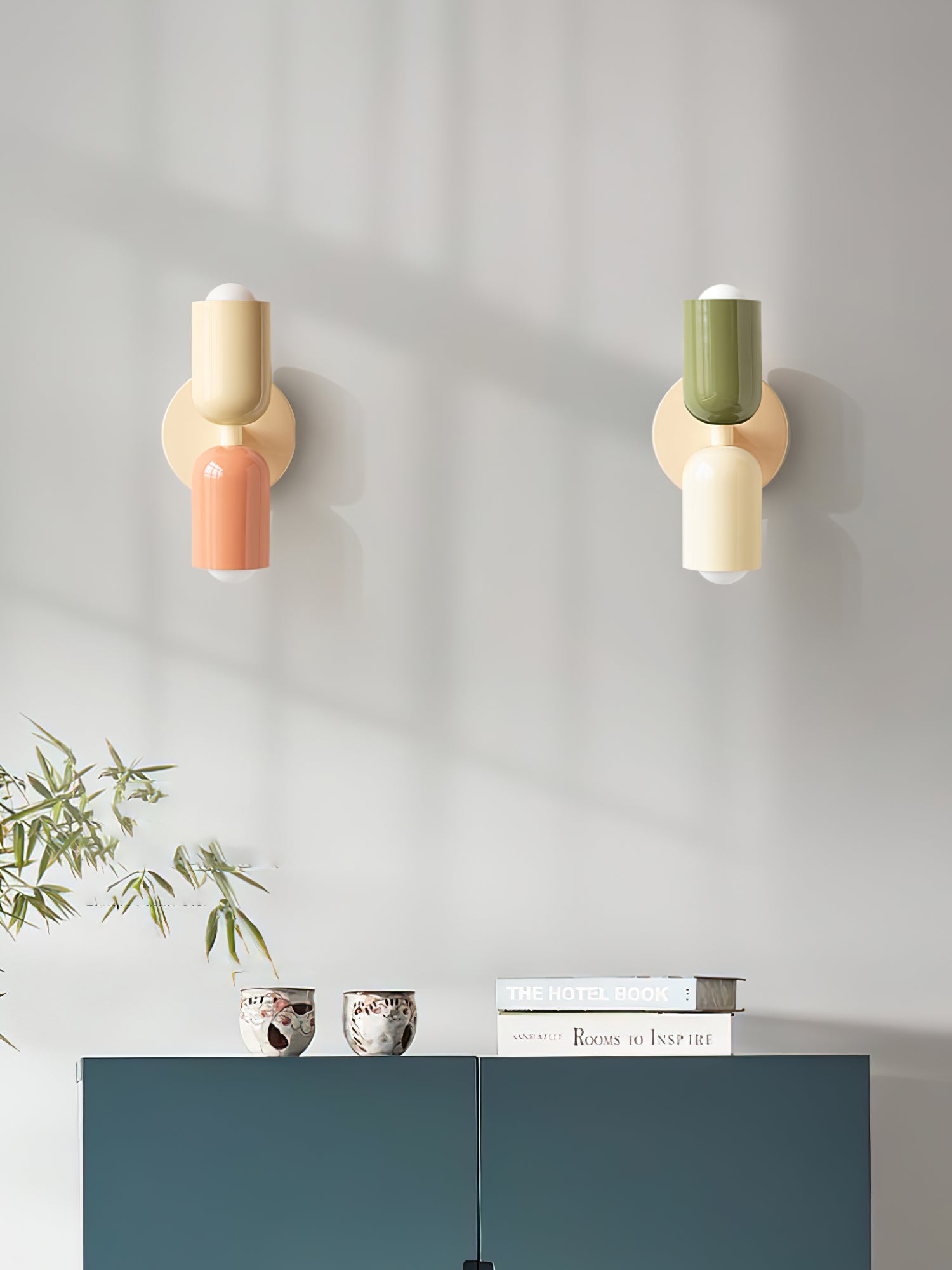 Couleur Double Wall Lamp