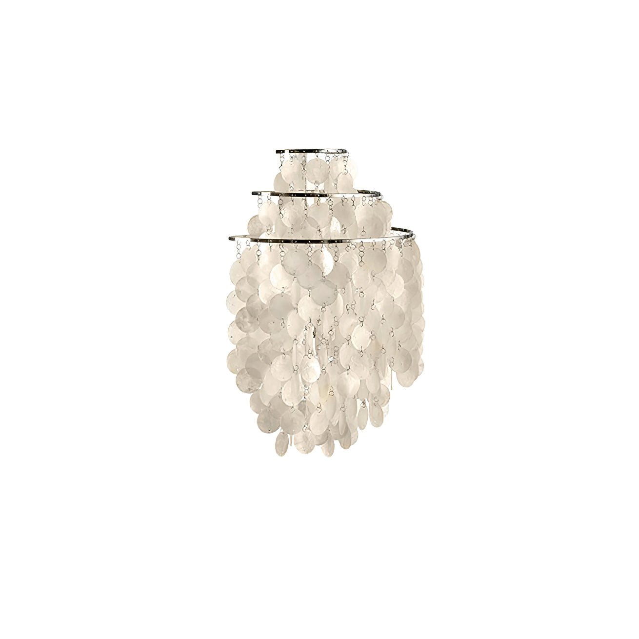 Shell Cascading Wall Light