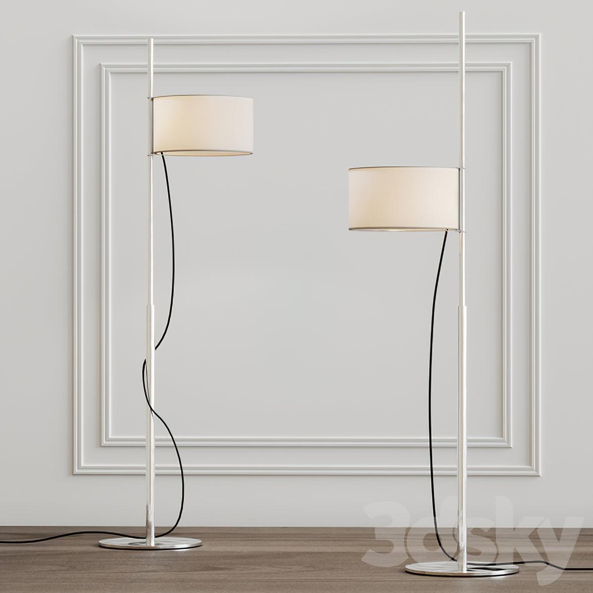 Svelte Silhouette Floor Lamp