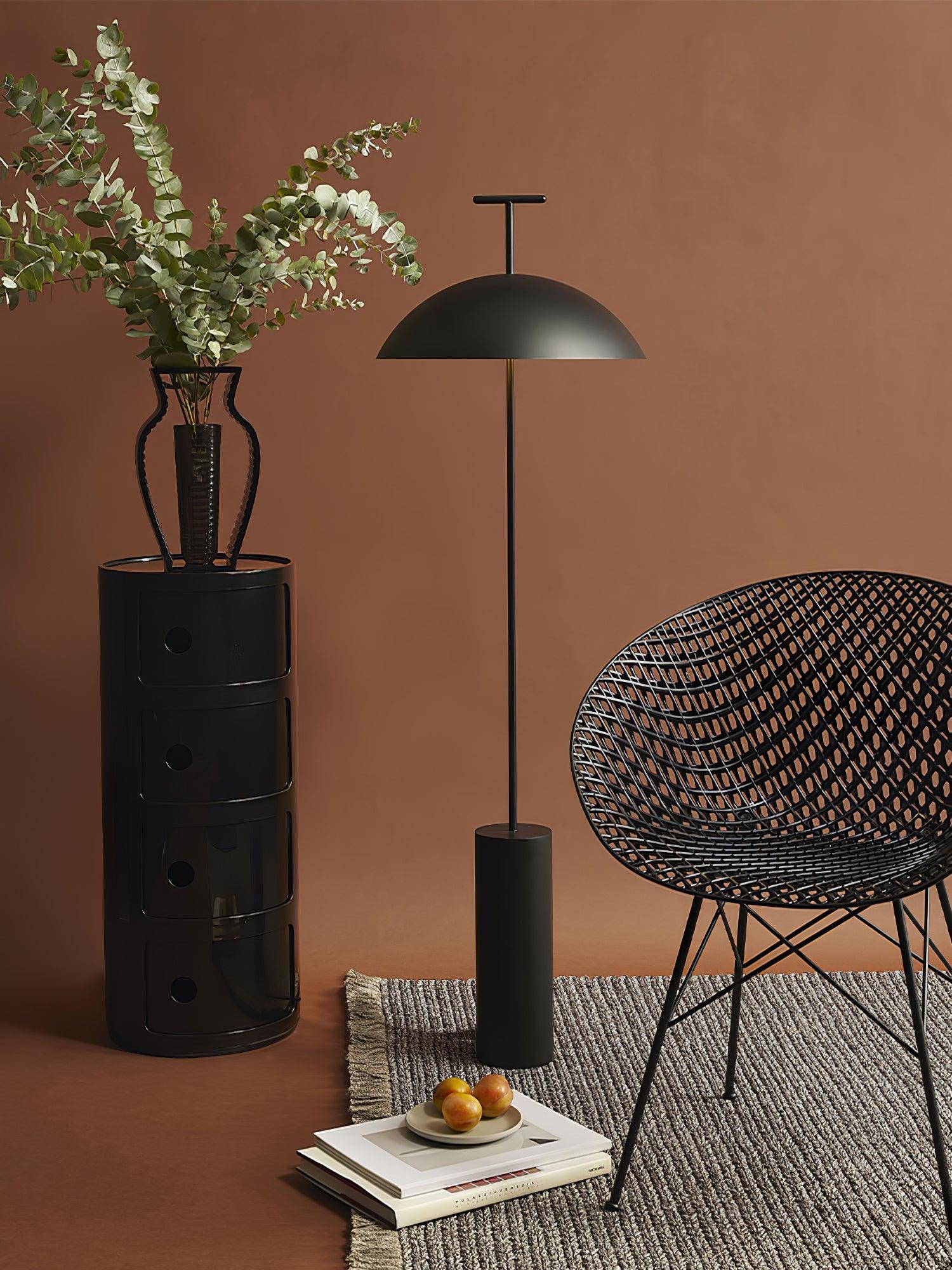 Monolith Dome Floor Lamp