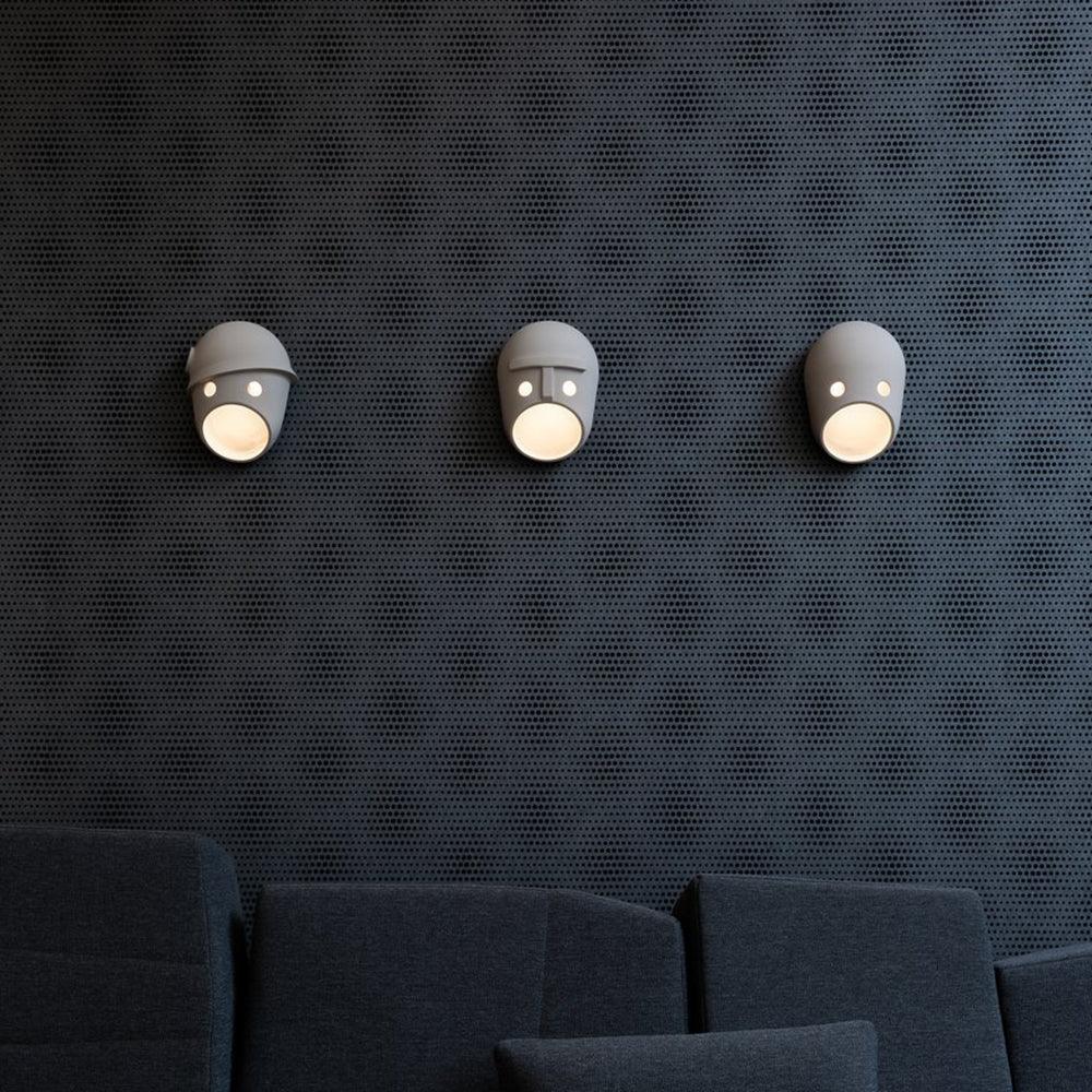 Mask Wall Light