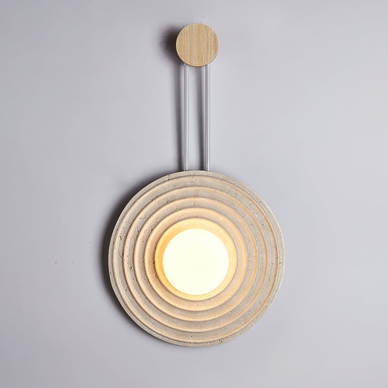 Growth Ring Wall Lamp