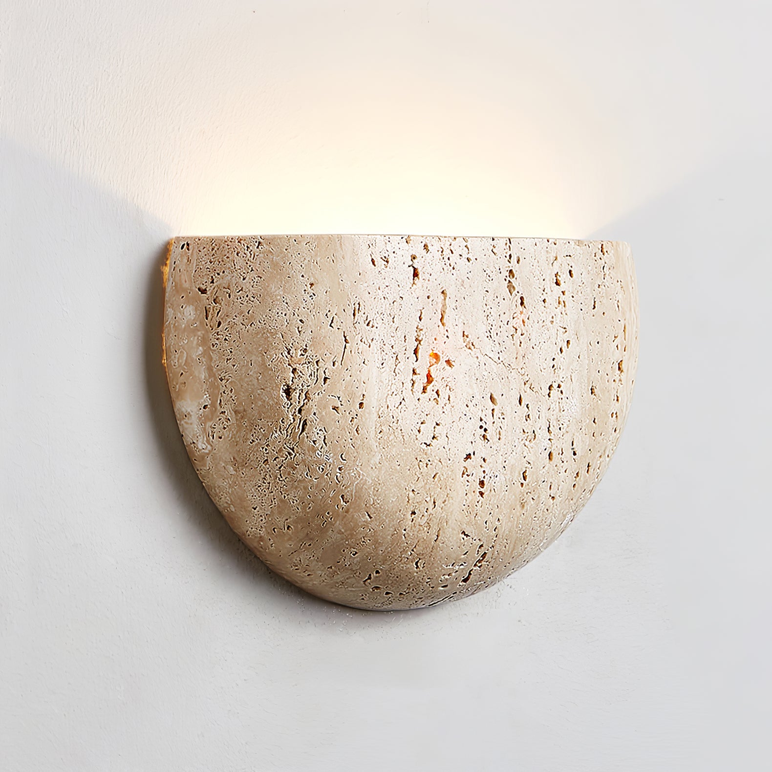 Arc Bowl Wall Lamp