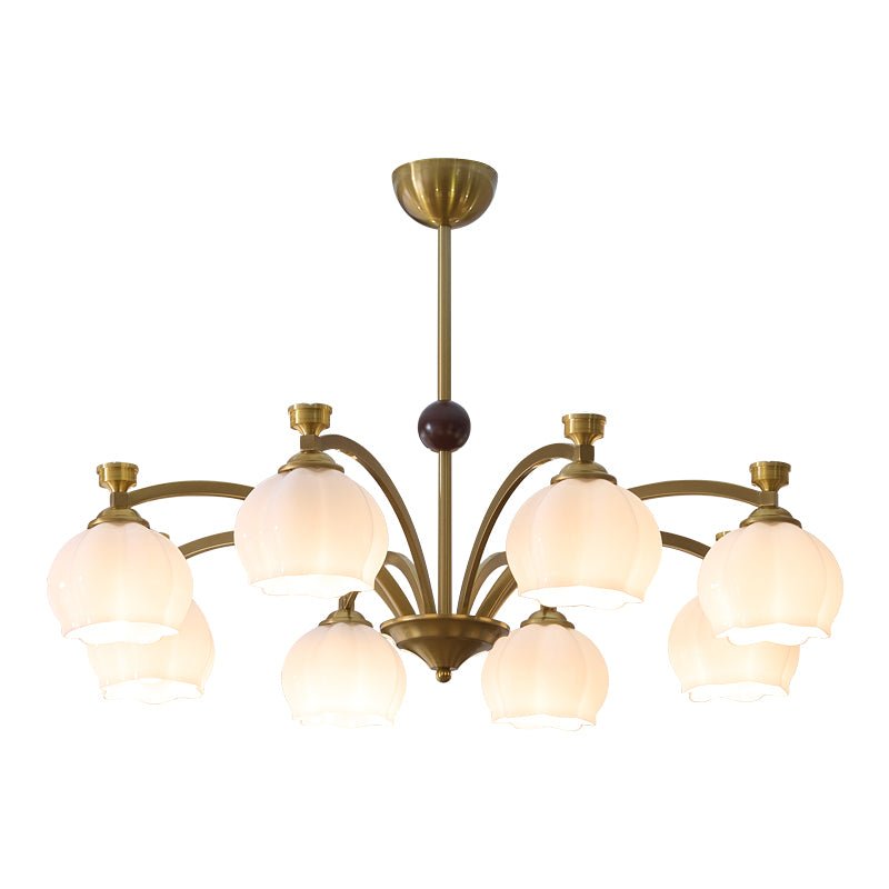 Corinne Arc Chandelier