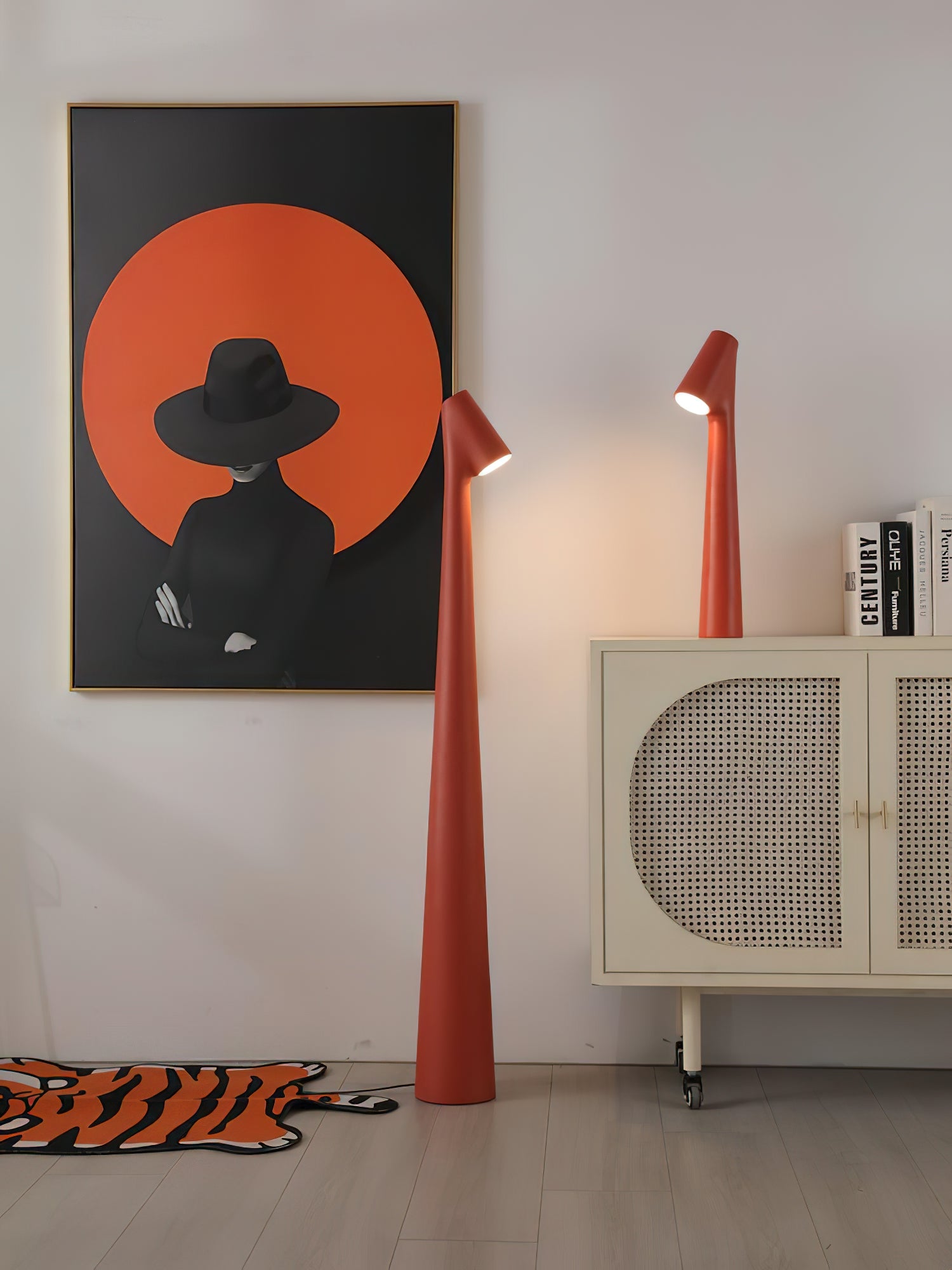 Africa Floor Lamp