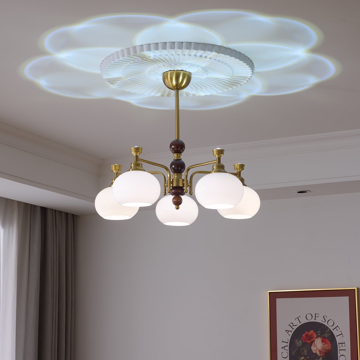 Verona Halo Chandelier